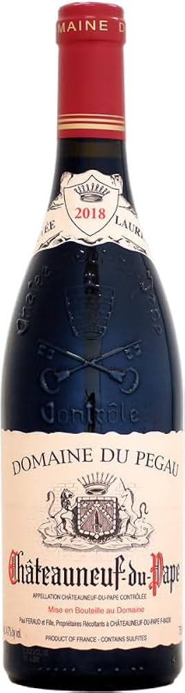 シャトーヌフ・デュ・パプ・ペゴー[2003] Domaine du Pegau Chateauneuf-du-Pape Cuvee Reservee 2003